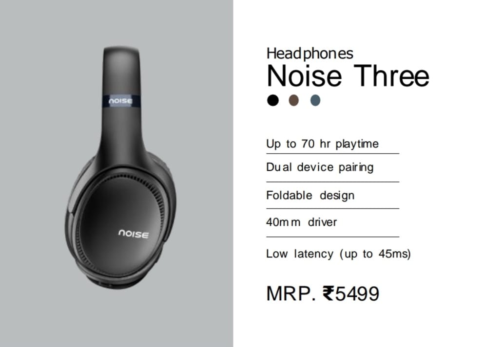 headphones noise three